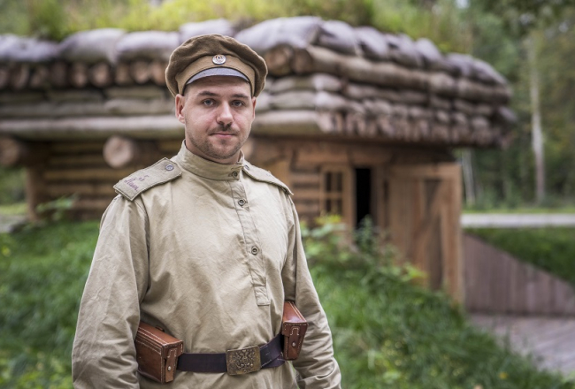Vēsturnieks Māris Ribickis. Publicitātes foto