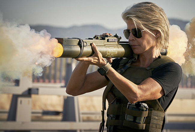 Terminators: Tumšais liktenis/ Terminator: Dark fate