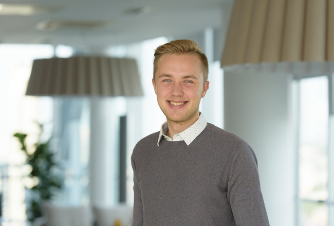 Reinis Nikuļcevs. Foto: Kaspars Garda