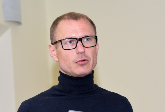 Mārtiņš Ķibilds. Foto: Zane Bitere, LETA
