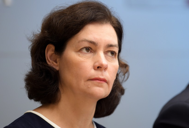 Senatore Marika Senkāne. Foto: Sintija Zandersone, LETA