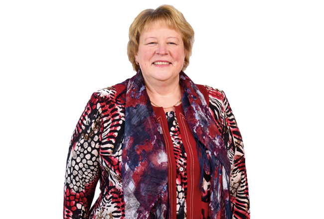 Gunita Dumpe, Lutriņi valdes priekšsēdētāja.
Foto — Gints Ivuškāns