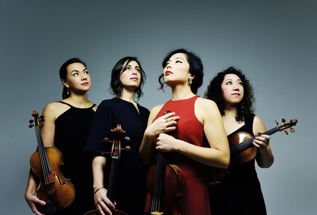 Amerikāņu kvartets Aizuri Quartet