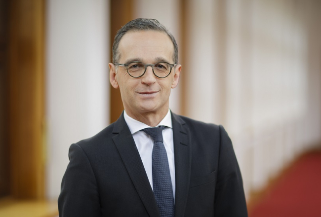 Vācijas ārlietu ministrs Heiko Māss. Foto: AA/photothek/Thomas Imo