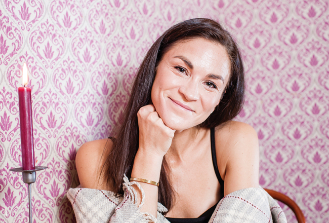 Ilze Ķuzule-Skrastiņa. Foto —  Ieva Salmane