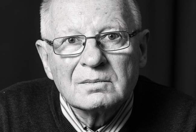 Jānis Stradiņš.
Foto — F64 / žurnāla Ir arhīvs