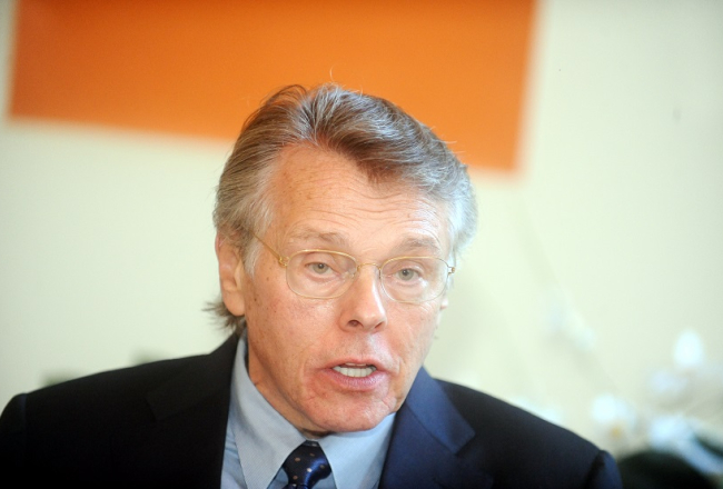 Diriģents Mariss Jansons. Foto: Edijs Pālens, LETA