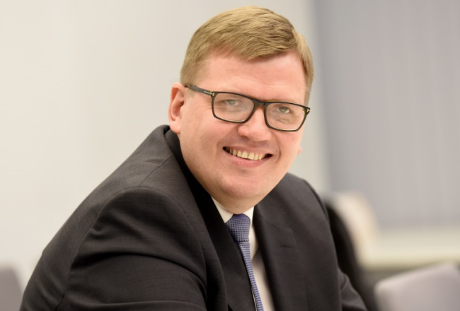 Vides aizsardzības un reģionālās attīstības ministrs Juris Pūce. Foto: Zane Bitere, LETA