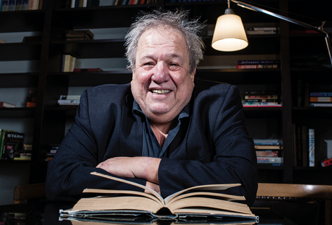Marks Ritenbergs.
Foto — Ieva Salmane