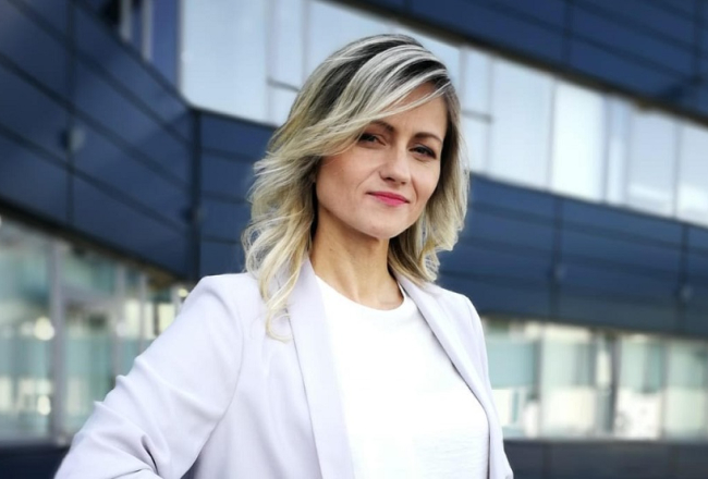 Ieva Kalderauska. Foto no personīgā arhīva