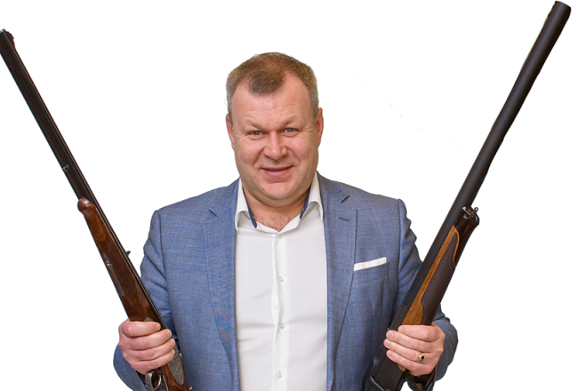 Rolands Orlovskis, SIA Purnavu muiža īpašnieks.
Foto — Gints Ivuškāns