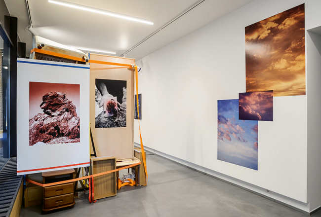 Laikmetīgās fotogrāfijas izstāde ISSP galerijā Berga Bazārā.
Publicitātes foto