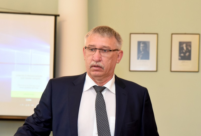 Ģenerālprokurors Ēriks Kalnmeiers. Foto: Zane Bitere, LETA