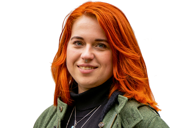 Viktorija Luīze Katarina Šēfa.
Foto — Lauris Aizupietis