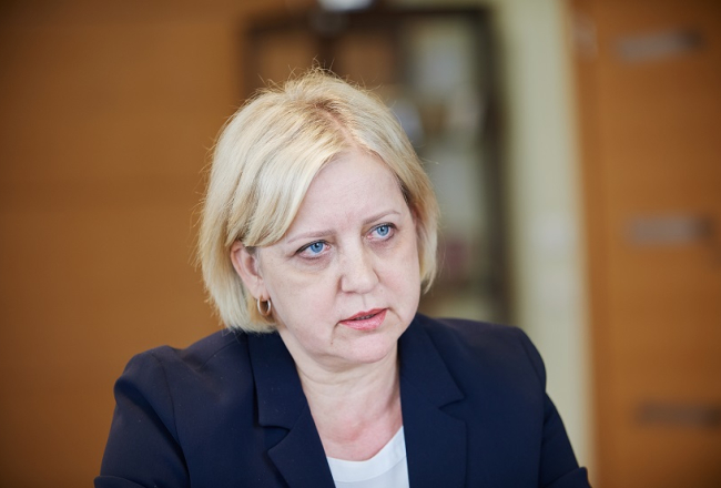 Iveta Zalpētere. Foto: Edmunds Brencis