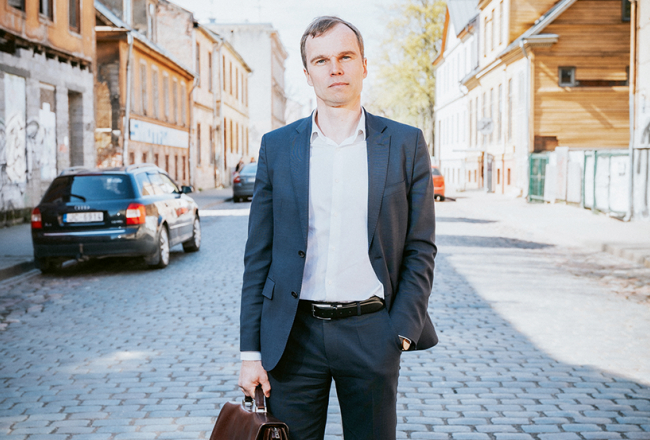 Gatis Krūmiņš.
Foto — Lauris Aizupietis