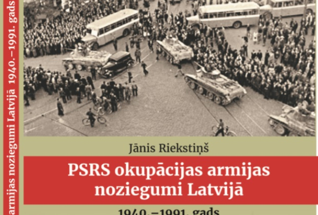 Jāņa Riekstiņa dokumentu krājums "PSRS okupācijas armijas noziegumi Latvijā. 1940. – 1991."