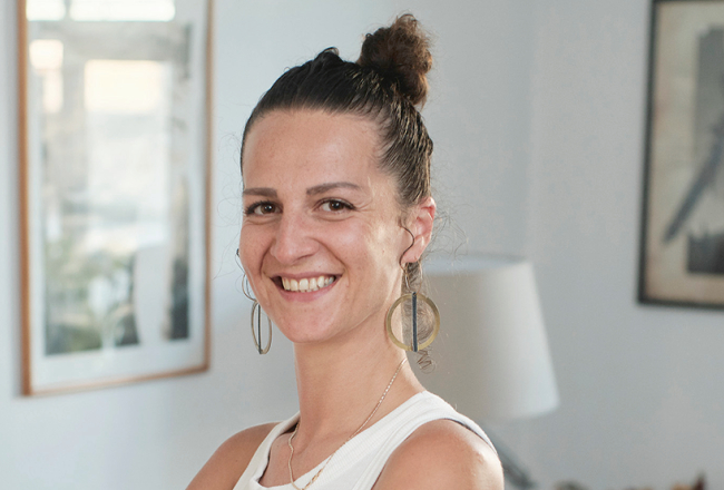 Selma Karadža.
Foto — Reinis Inkēns