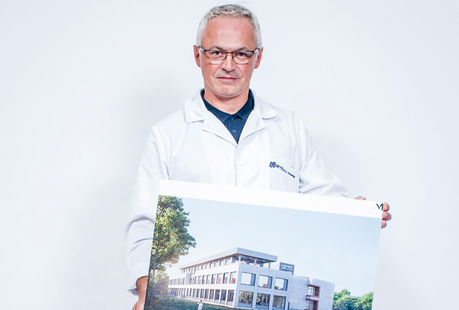 Andrejs Peredistijs, ORTO Klīnika veidotājs un līdzīpašnieks.
Foto — Ieva Salmane