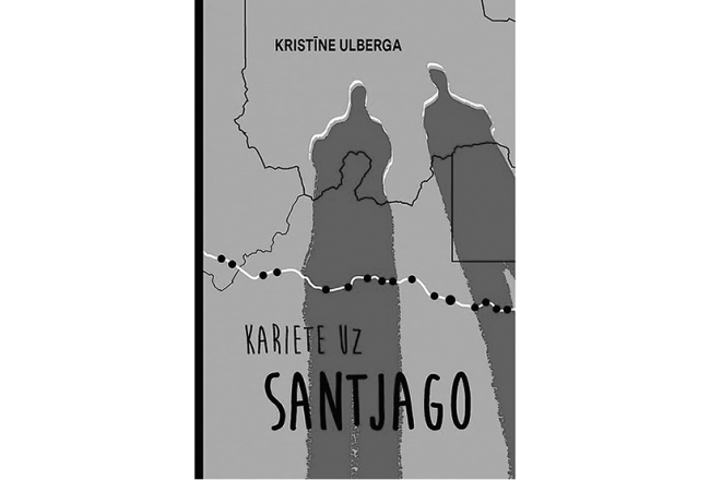 Kristīne Ulberga. Kariete uz Santjago. Dienas Grāmata, 2020.