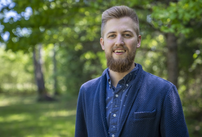 Jaunatnes lietu speciālists Valters Siksna. Publicitātes foto