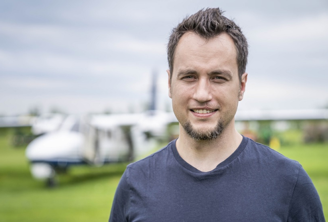 Vides risinājumu pētnieks Dainis Jakovels. Publicitātes foto