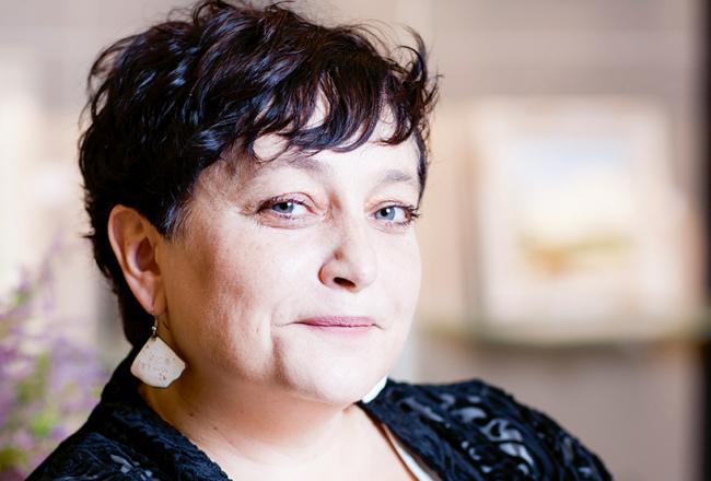 Evija Džonsone.
Foto — Ieva Salmane