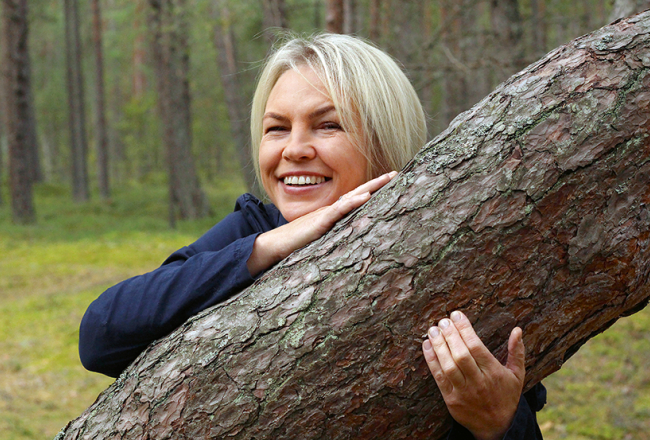 Inga Ābele.
Foto — Zane Ernštreite