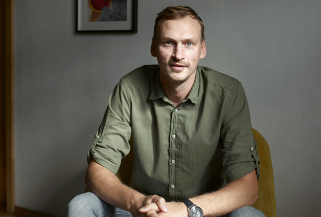 Reinis Kalviņš.
Foto — Reinis Hofmanis
