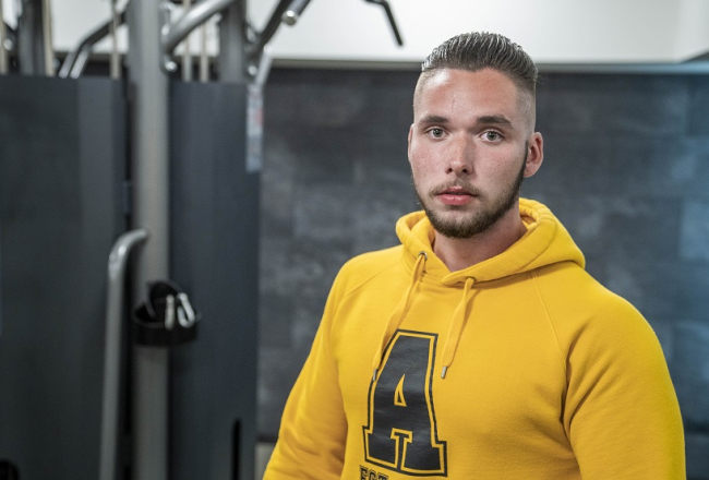 Fitnesa speciālists Alens Sorokins. Publicitātes foto