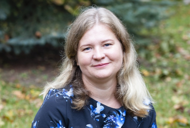 Elīna Dimiņa. Foto: Ieva Salmane