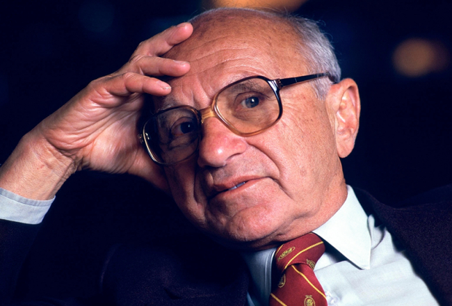 Miltons Frīdmans (1912—2006)