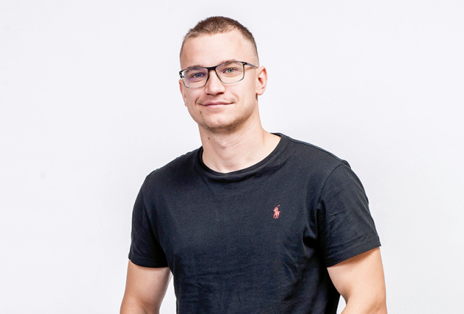 Pāvels Razmajevs, EvenTech uzņēmuma direktors.
Foto — Ieva Salmane