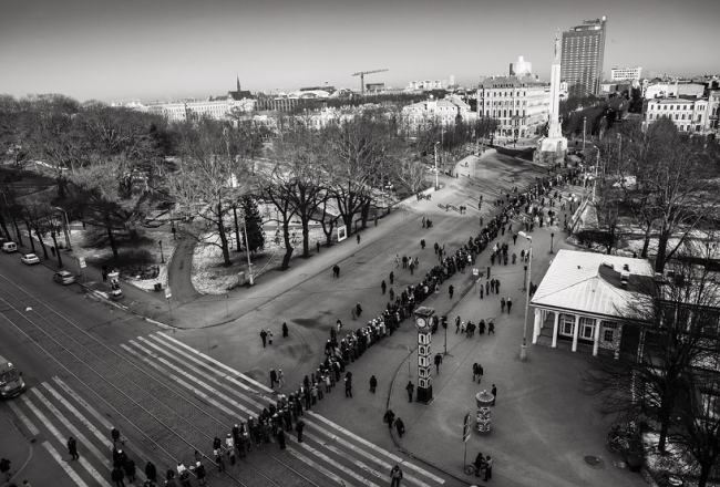 Foto: Kaspars Garda, nodibinājuma Rīga 2014 publicitātes foto