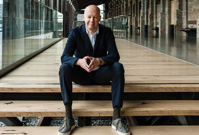 Reinis Liepiņš, SIA Sudraba arhitektūra īpašnieks un vadītājs.
Foto — Ieva Salmane