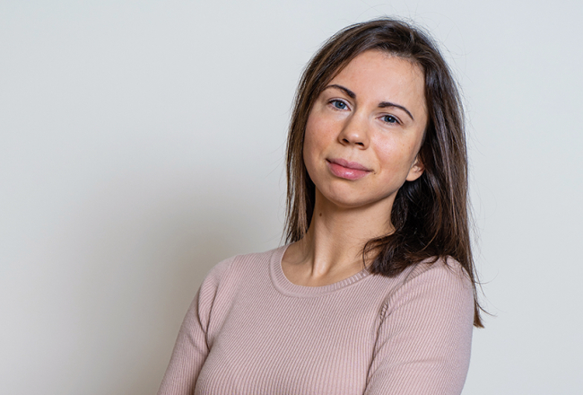Anastasija Hotuļova, SIA Wigiwama līdzīpašniece un valdes locekle.
Foto — Lauris Aizupietis