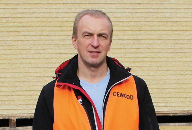 Ingars Ūdris, Cewood valdes priekšsēdētājs.
Foto — Andris Vanadziņš