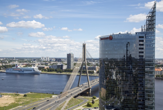 Rīgas panorāma. Foto: Edijs Pālens, LETA