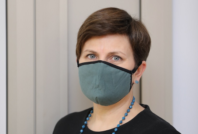Veselības ministre Ilze Viņķele. Foto: Evija Trifanova, LETA