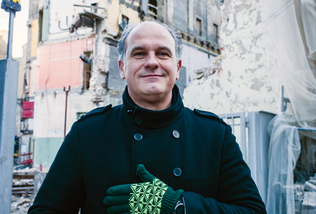 Andris Keišs.
Foto — Ieva Salmane