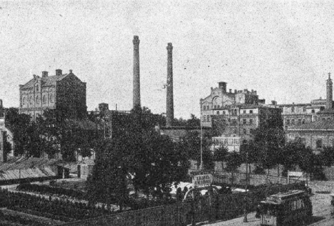 Fabrika A.Wolfschmidt 20. gadsimta sākumā