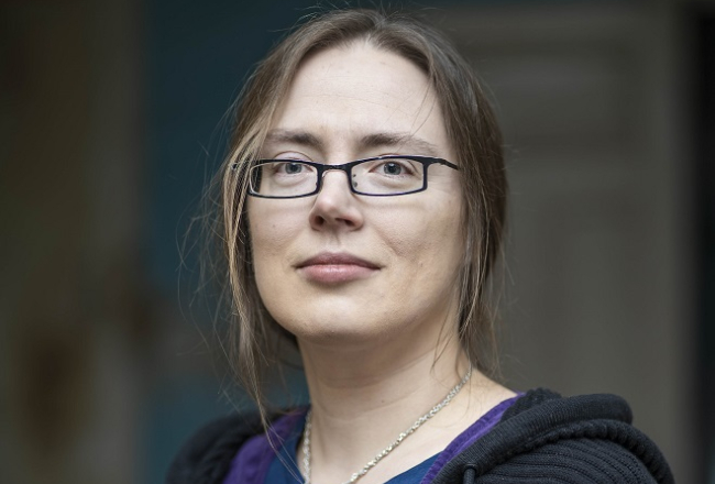 Māksliniece Gerda Stūre. Publicitātes foto