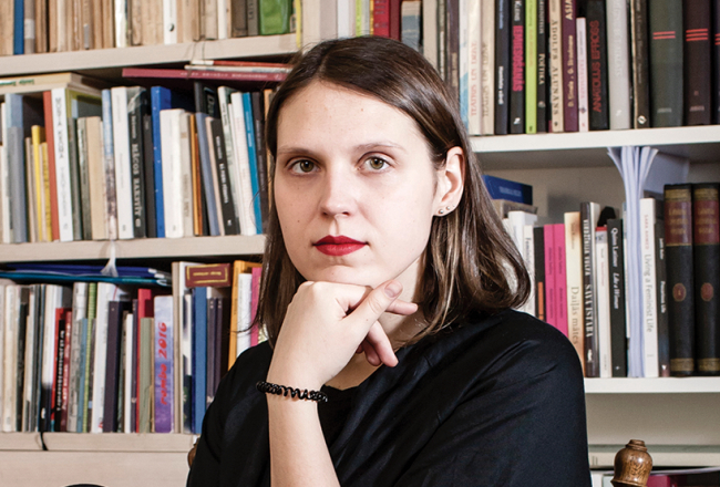 Juta Ance Romberga.
Foto — Ieva Salmane