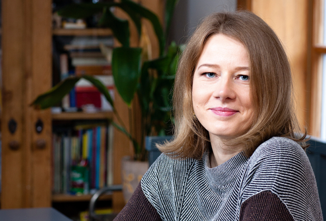 Anda Baklāne.
Foto — Ieva Salmane