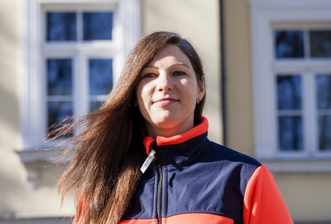 Dita Heiberga. Foto: Ieva Salmane