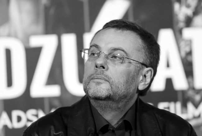 Režisors un operators, vairākkārtējs nacionālās kino balvas "Lielais Kristaps" laureāts Askolds Saulītis. Foto: Edijs Pālens, LETA