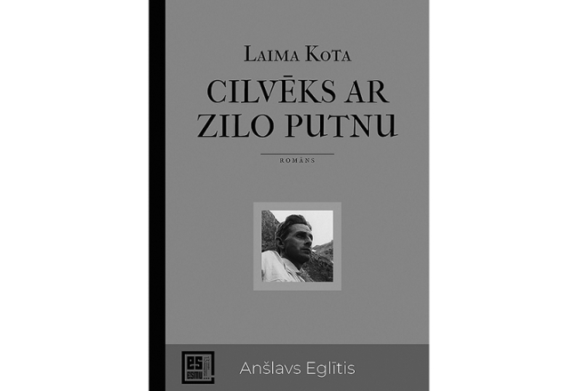 Laima Kota. Cilvēks ar zilo putnu. Dienas Grāmata, 2020.