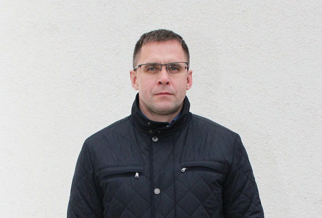 Indulis Jansons, kooperatīvās sabiedrības VAKS valdes priekšsēdētājs.
Foto — Andris Vanadziņš