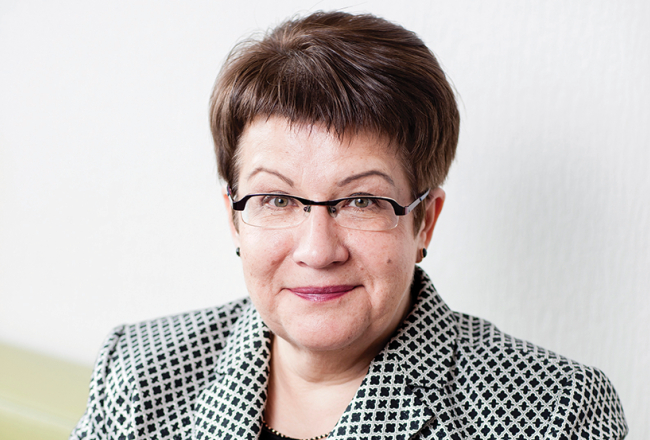 Indra Dreika.
Foto — Ieva Salmane