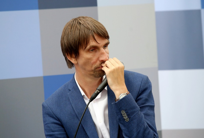 Guntis Bojārs. Foto: Sintija Zandersone, LETA